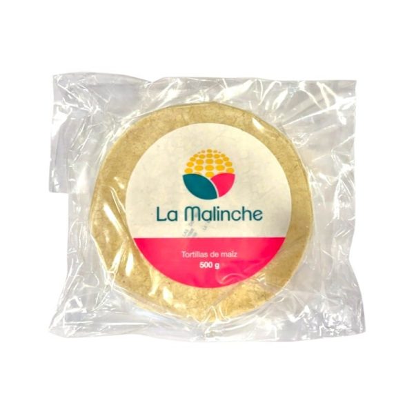 Tortillas de Maíz 15 cm La Malinche 500 g