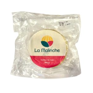 Tortillas de Maíz 11 cm La Malinche 500 g