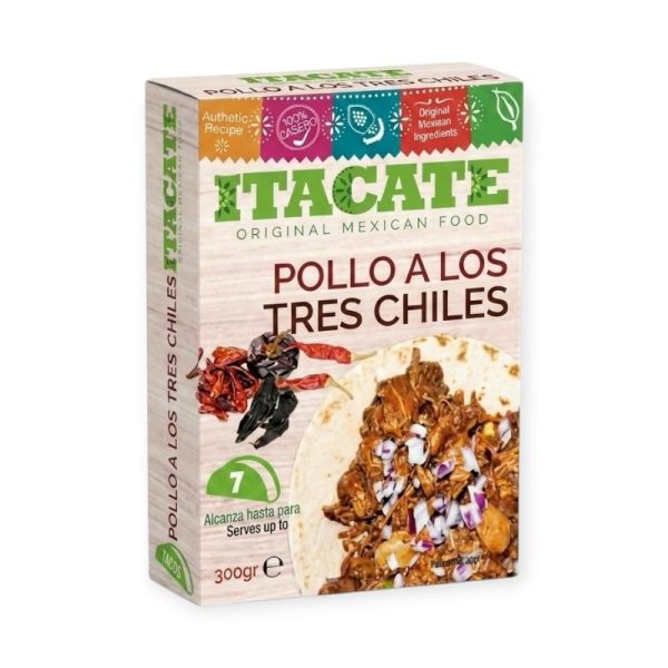 Pollo a los Tres Chiles Itacate 300 g