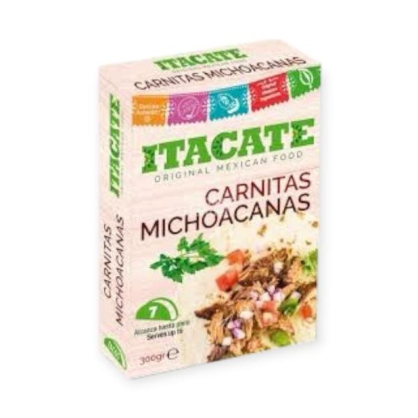 Carnitas Michoacanas Itacate 300 g