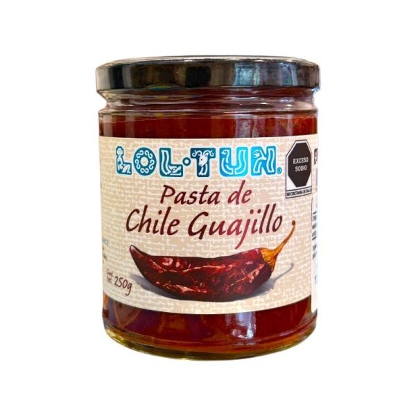 WhatsApp Image 2026-09-08 at 17.25.01 (1) Pasta de Guajillo Lol Tun 250 g