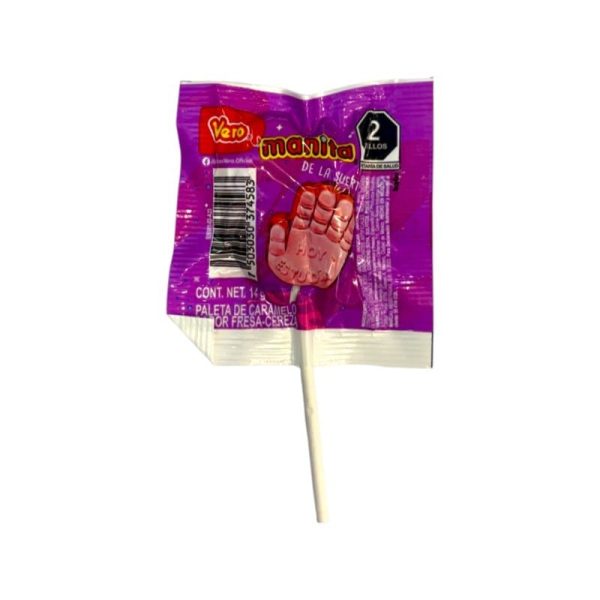 Paleta Manita de la Suerte 14 g