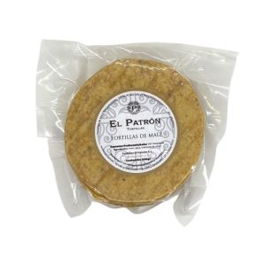 Tortillas de Maíz 13 cm El Patrón 500 g