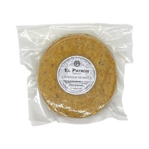 Tortillas de Maíz 15 cm El Patrón 500 g