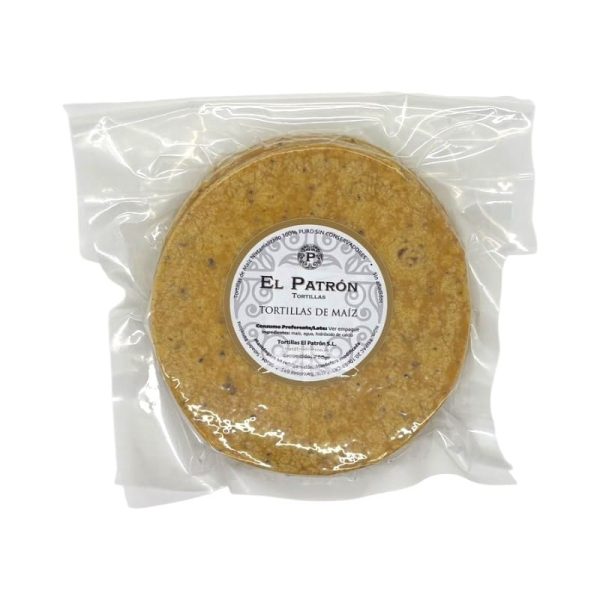 Tortillas de Maíz 15 cm El Patrón 500 g