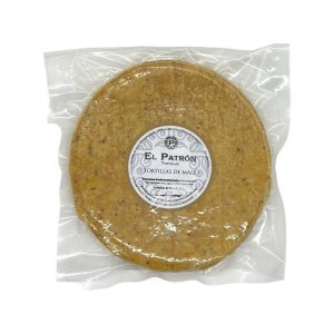 Tortillas de Maíz 18 cm El Patrón 500 g