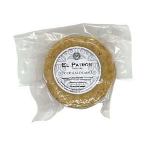 Tortillas de Maíz 11 cm El Patrón 500 g