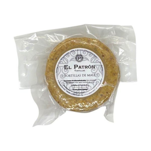 Tortillas de Maíz 11 cm El Patrón 500 g