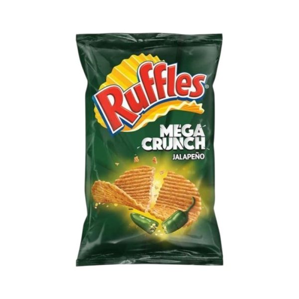 Ruffles Mega Crunch Jalapeño 50 g