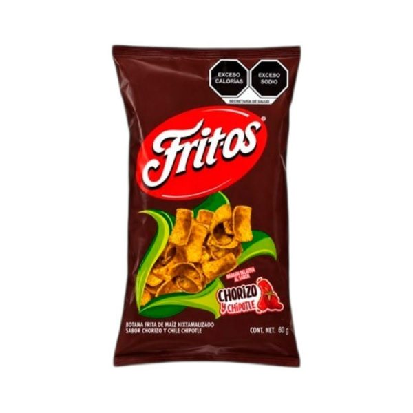 Fritos Chorizo y Chipotle 60 g