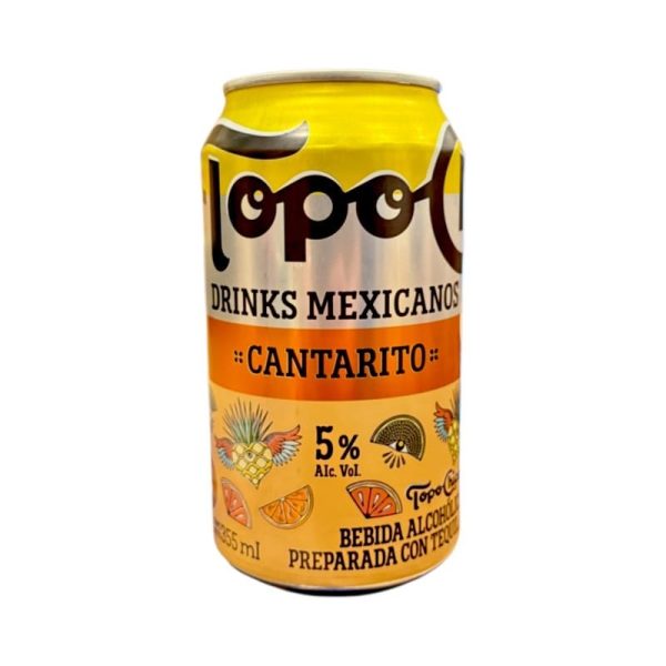 Cantarito Topo Chico 355 ml