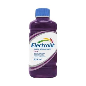 Electrolit-uva-625ml Electrolit Suero Hidratante Uva 625 ml.