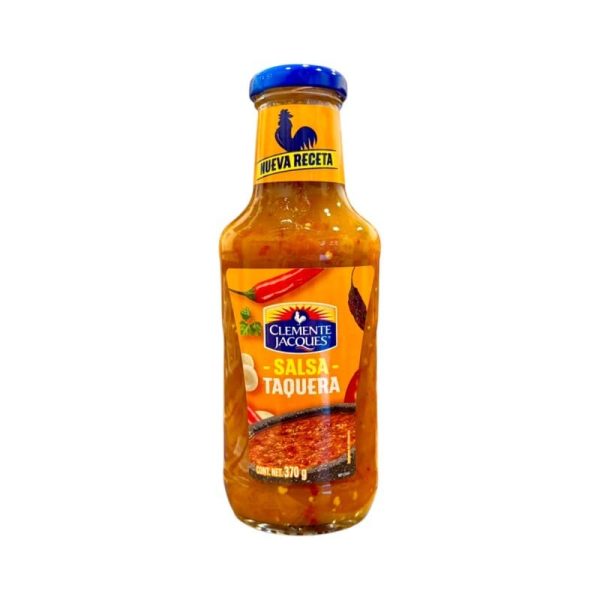 Salsa Taquera Clemente Jacques 370 g