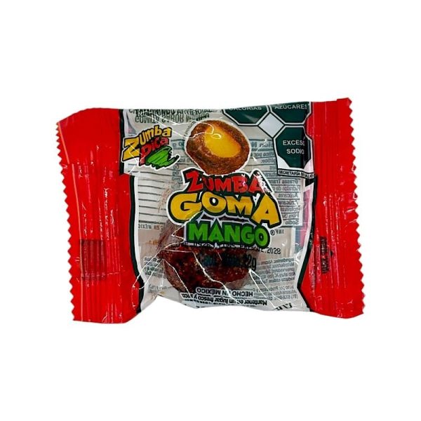 Zumba Goma Mango 22 g