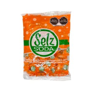 Selz Soda sabor Limón 100 uds
