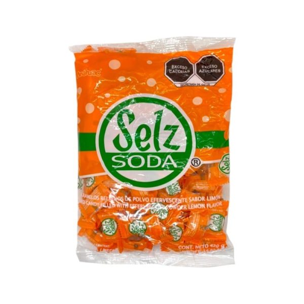 Selz Soda sabor Limón 100 uds