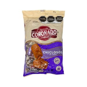 Chiclosos de Cajeta Coronado 40 uds