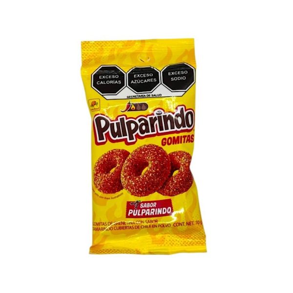 Pulparindo Gomitas Sabor Pulparindo 70 g