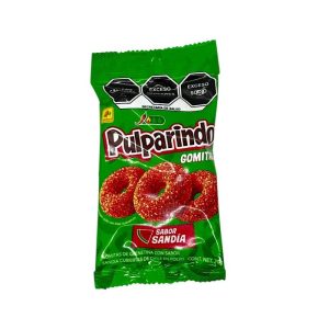 Pulparindo Gomitas sabor Sandía 70 g