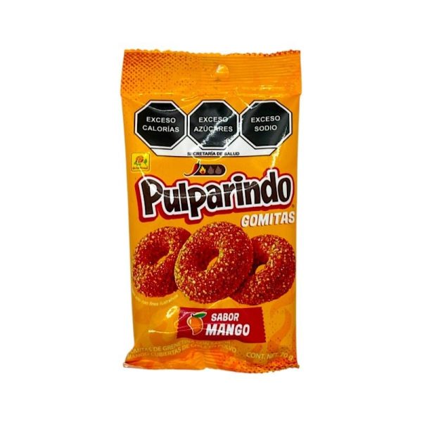 Pulparindo Gomitas sabor Mango 70 g