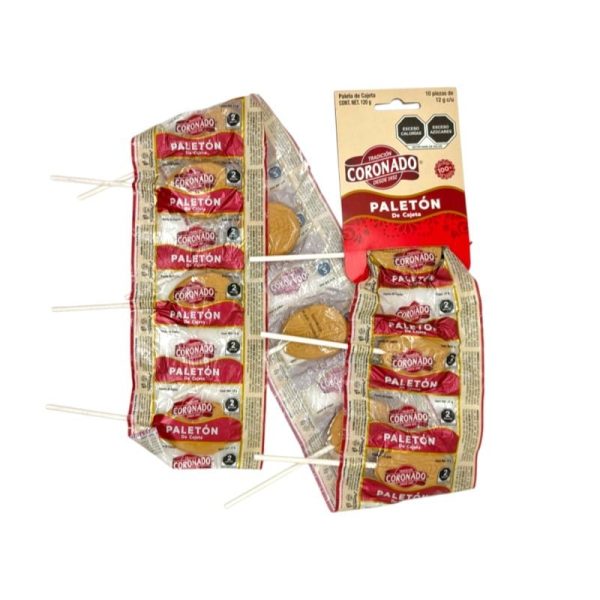 Paletón de Cajeta Coronado 10 uds