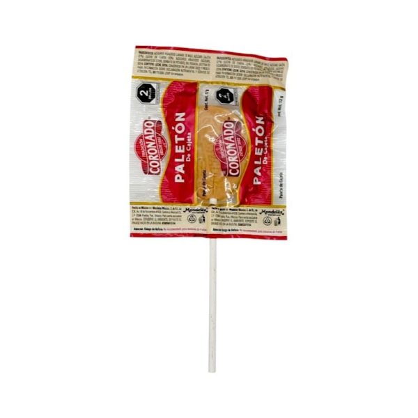 Paletón de Cajeta Coronado 12 g