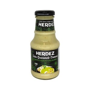 Salsa Guacamole Cremosa Herdez 240 g