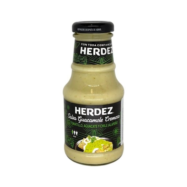 WhatsApp Image 2026-10-14 at 14.20.12 Salsa Guacamole Cremosa Herdez 240 g