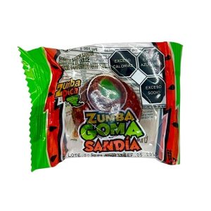 Zumba Goma Sandía 22 g