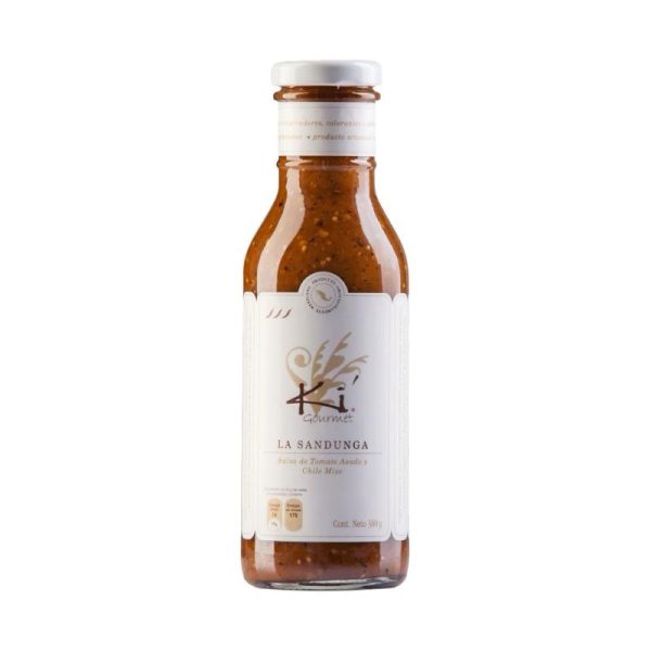 Salsa La Sandunga Ki Gourmet 380g