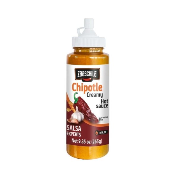 Salsa Chipotle Creamy Zaaschila 265 g
