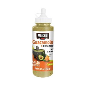 Salsa Guacamole y Habanero Zaaschila 265 g