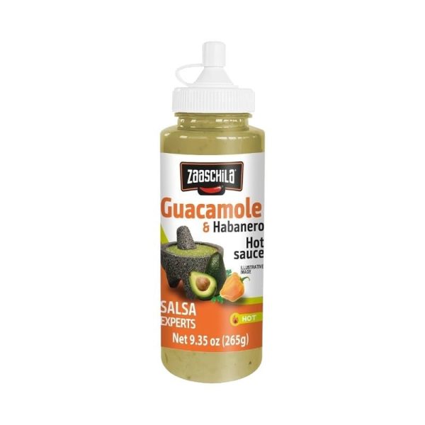 Salsa Guacamole y Habanero Zaaschila 265 g