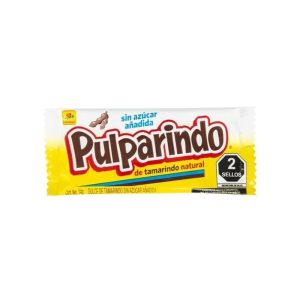 Pulparindo Original Sin Azúcar Añadida 14 g
