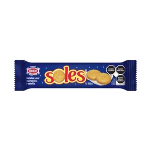 Galletas Soles Dondé 106g.